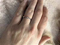 Anello Salvatore Arzani Donna in Oro bianco Diamante 0.03 Ct 245-209P-0,03 - 245-209P-0,04